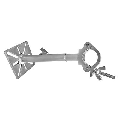 ProX XT-TC5LEDPA 10''-13'' TV Wall Mount Plate to Extension 2'' Pole Truss Clamp