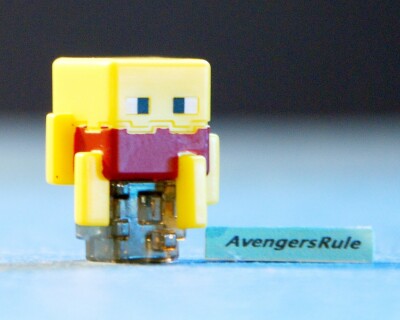 Mine Craft Collectible Mini Figures Dig In Series 3 Blaze