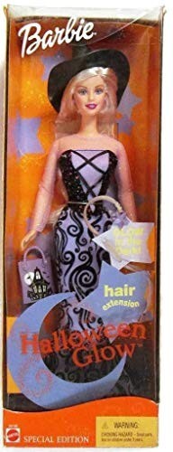 Vintage 2002 Special Edition Halloween Glow Barbie Puppe Neu in OVP - Bild 1 von 1