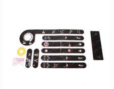 Decal Kit 2910867 for JLG Articulating Boom Lift 450A 450AJ