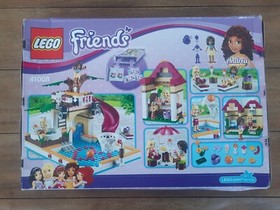 LEGO FRIENDS: Heartlake City Pool (41008) 423 pcs ~ OPEN BOX