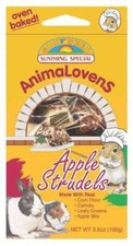 Sunseed Animalovens Apple Strudel Treat 3.5 Oz Null