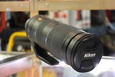 Nikon 200-500mm f/5.6AF-S NIKKOR E ED VR Lens for Nikon for sale 