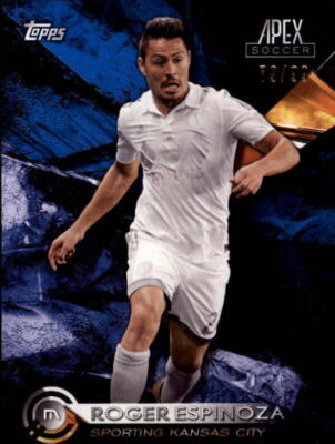 2016 Topps Apex MLS Soccer Insert/Parallel Singles (Pick Your Cards)