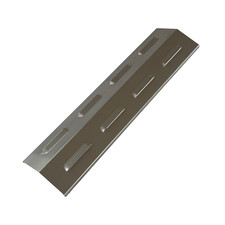 Edelstahl Brennerabdeckung f&uuml;r Grandhall Premium G & GT, Maxim G (39 x 10,5 cm)