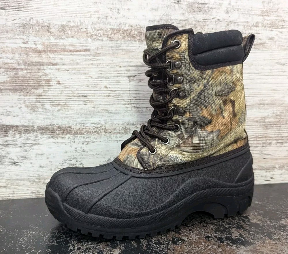 Field Stream Hunting Boots Sz Used Thinsulate Ultra Insulated Waterproof