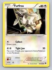 2016 Pokemon Card XY Breakpoint Furfrou 95/122