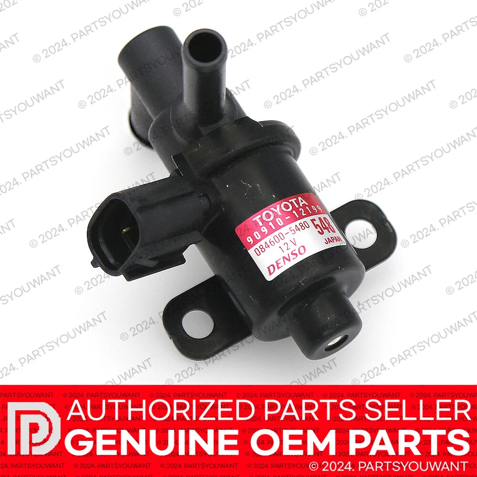 Válvula interruptor de vacío control de admisión de aire original DENSO 9091012199 Foto 2 de 4