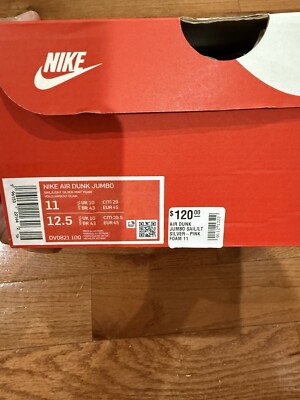 Size 11 - Nike Air Dunk Jumbo Mint Foam