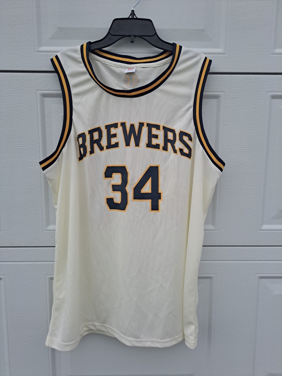 Giannis Antetokounmpo Milwaukee Brewers #34 Basketball
