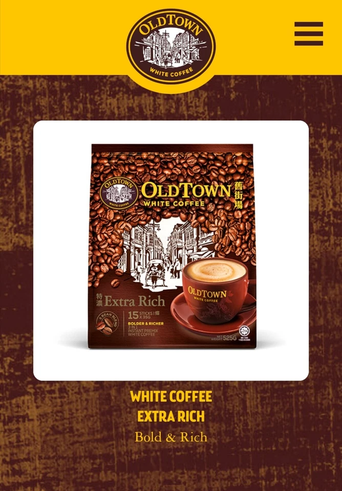 NUEVO * Old Town White Coffee *¡LOS MÁS VENDIDOS!!!!! Foto 4 de 4