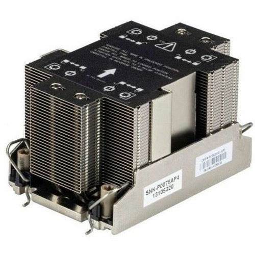 SUPERMICRO FN SNK-P0078AP4 2U ACTIVE CPU HS F X12 WHITLEY & CEDARISLAND PLATFORM - Afbeelding 2 van 2