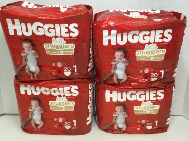 ebay huggies diapers