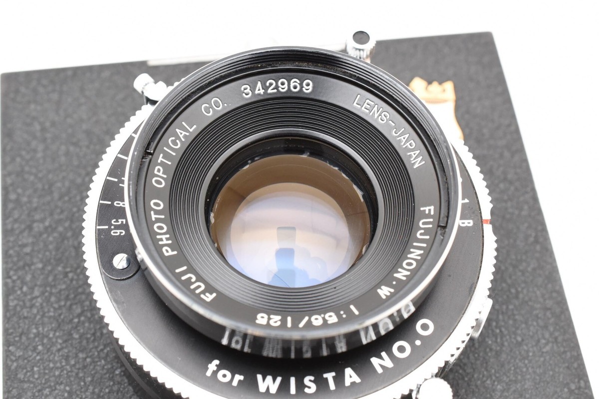 Near Mint》Fuji Fujifilm Fujinon W 125mm f5.6 Lens Wista