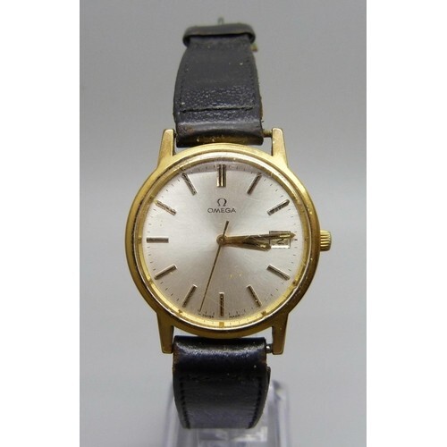 GOLD OMEGA the Case Has an