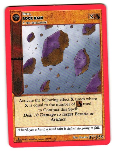 Stone Rain C 4ED Fourth Edition NM | eBay