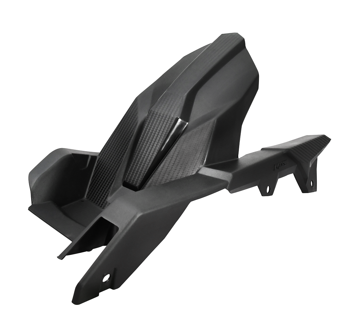 MOS Rear Fender Tire Hugger Mudguard with Chain Guard for Honda X