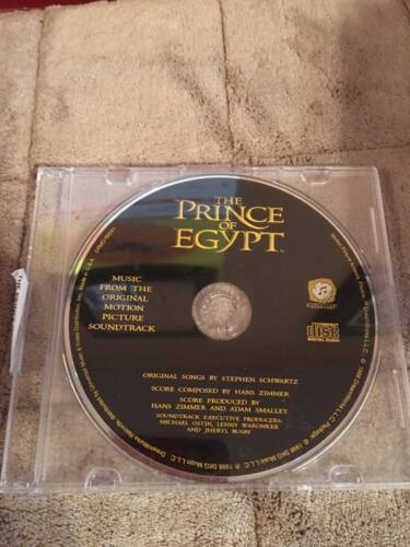 THE PRINCE OF EGYPT FROM THE DREAMWORKS MOTION PICTURE CD - Afbeelding 1 van 1