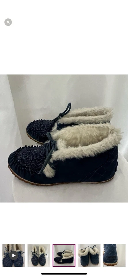 Chinelo Sorel Out N About Moc tamanho 10.5 - Imagem 3 de 4