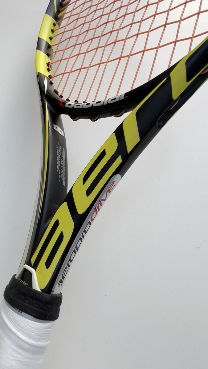 Raquette De Tennis Babolat Aero Pro Drive - Manche 3 (4 3/8), Occasion, Bon état Fonctionnel