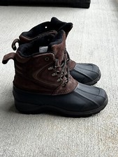 GH Bass Duck Boots Merganser Insulated Men Sz 8 Black & Brown
