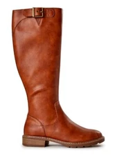Time and Tru Women's Brown Tall Riding Boots w/ Memory Foam Various Sizes NEW!