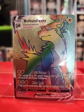 Pokemon TCG Boltund VMAX (Secret) 267/264 Swsh08: Fusion Strike Holo Rainbow on eBay