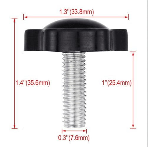 Saddlebag Lock Mounting Theft Deterrent Screw Bolt For Harley Touring 1996-2023