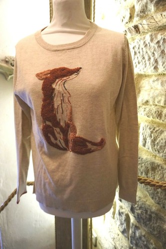 JOULES MIRANDA CREW NECK INTARSIA 