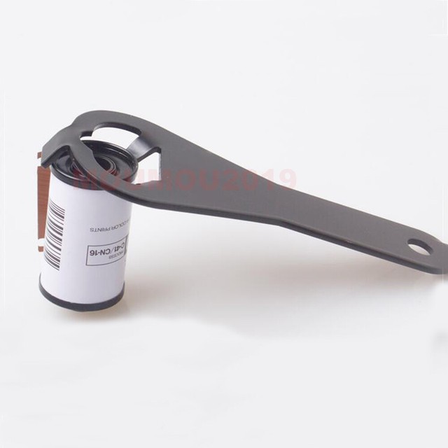 Metal 35mm Film Cassette Cartridge Opener Darkroom Developing Tool Film