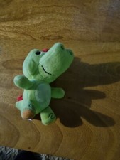 Fisher Price Krokodil Rassel grün