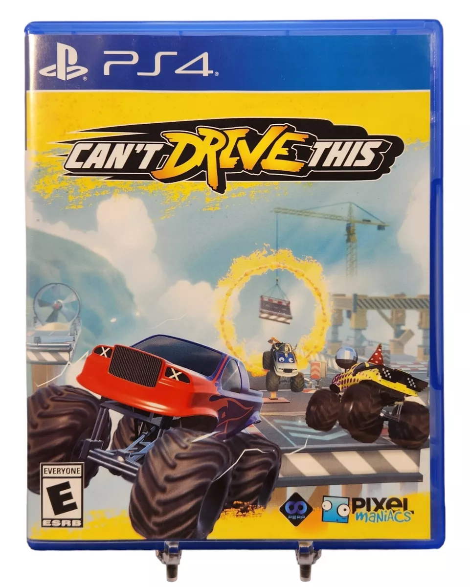 Can't Drive This (PS4)