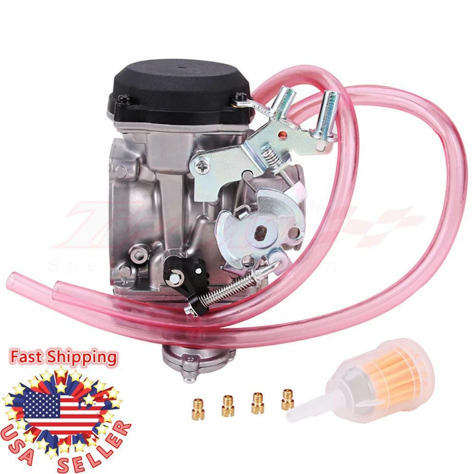 Carburador CV 40 mm para Harley CV40 Road King Super Glide Fatboy Touring 1988-16 Foto 4 de 4