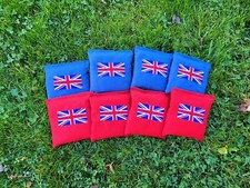 Union Jack Cornhole Bags Regulation Corn hole Bags
