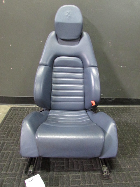 Ferrari 360, RH, Right Front Seat, Power, Non-Daytona, Blue, Used, P/N 63580423