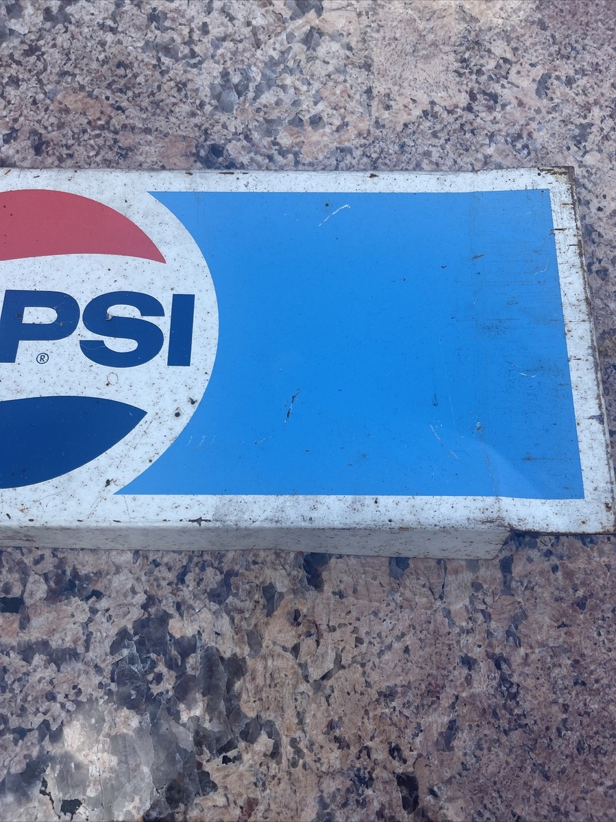 1980’s　Pepsi ライト　ディスプレイ　看板　ランプ　アメトイ　シェルフ 1980's Pepsi ライト ディスプレイ 看板 ランプ アメトイ シェルフ