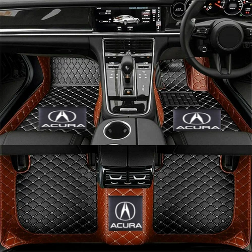 For Acura Car Mats ILX MDX NSX RDX RL TL TLX TSX ZDX Waterproof Custom Carpets - Picture 23 of 32