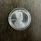 1 oz Lincoln Wheat Cent Silver Round .999 fine Silver Bullion 1 Troy Ounce