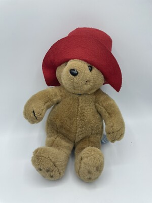Paddington Bear Plush 8'' Rainbow Designs NO COAT