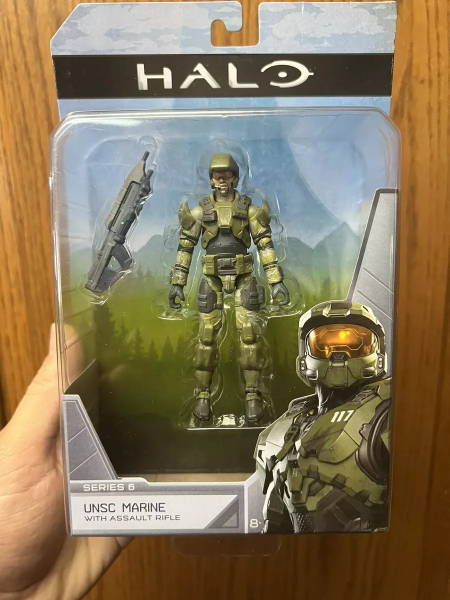 Jazwares Halo Infinite World Of Halo Series 6 UNSC Marine With