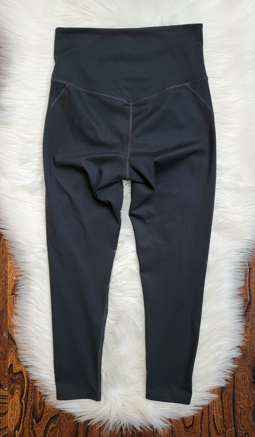 Girlfriend Collective HighRise Ankle Workout Leggings Women's Size