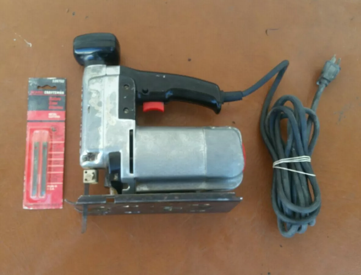 Craftsman scrolling jigsaw deals