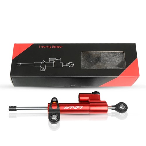 PARA Yamaha MT-07 FZ-07 2014-2024 Motocicleta CNC Amortiguador de dirección Estabilizador - Imagen 2 de 21