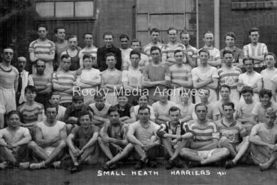 Gdn-83 Athletics Club, Small Heath Harriers, Birmingham 1921