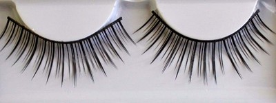 Purple Blue False Eyelashes Full Eye Lashes Fake Extensions Long Fancy Coloured