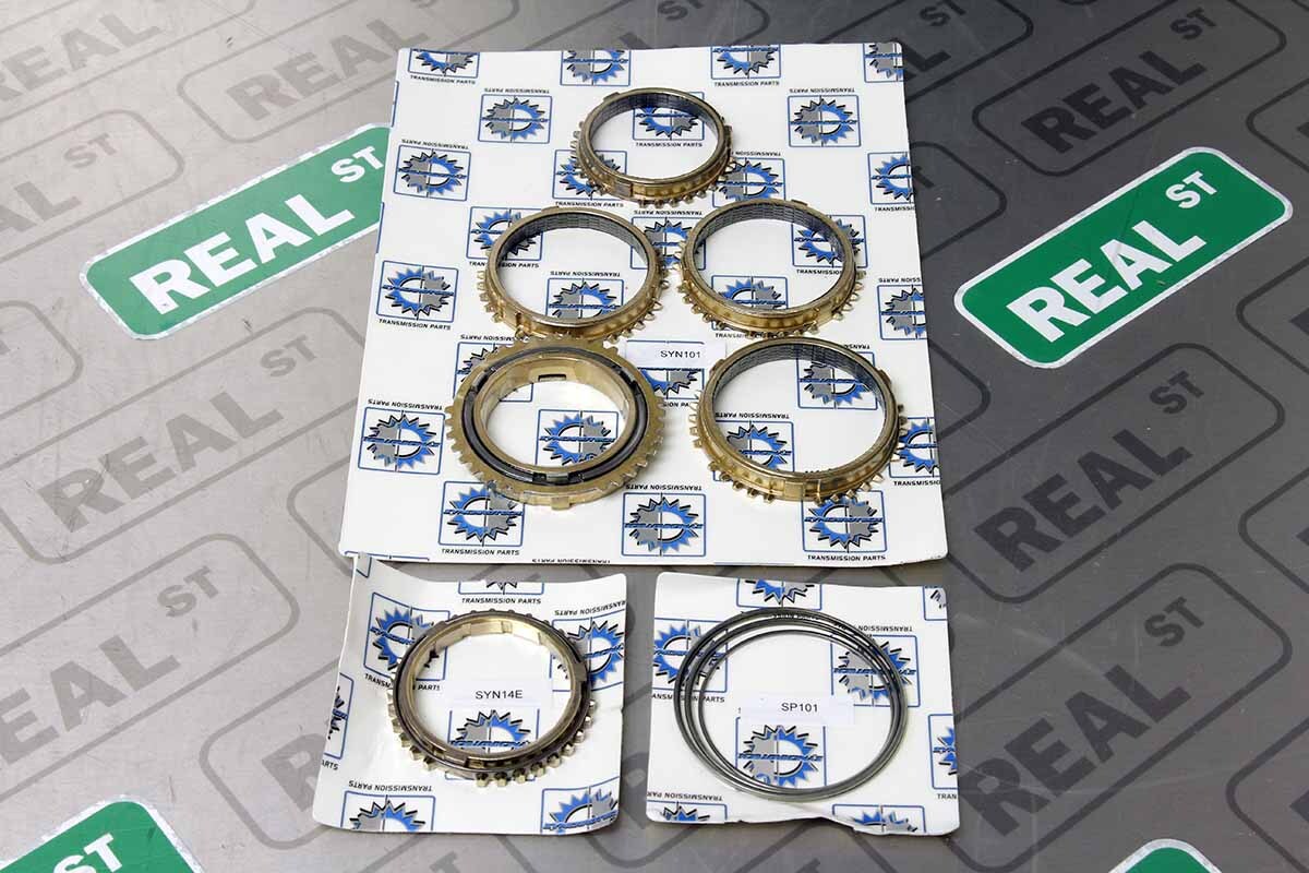 Synchrotech Carbon Synchro Rebuild Kit Civic Si 99-00 Integra GSR