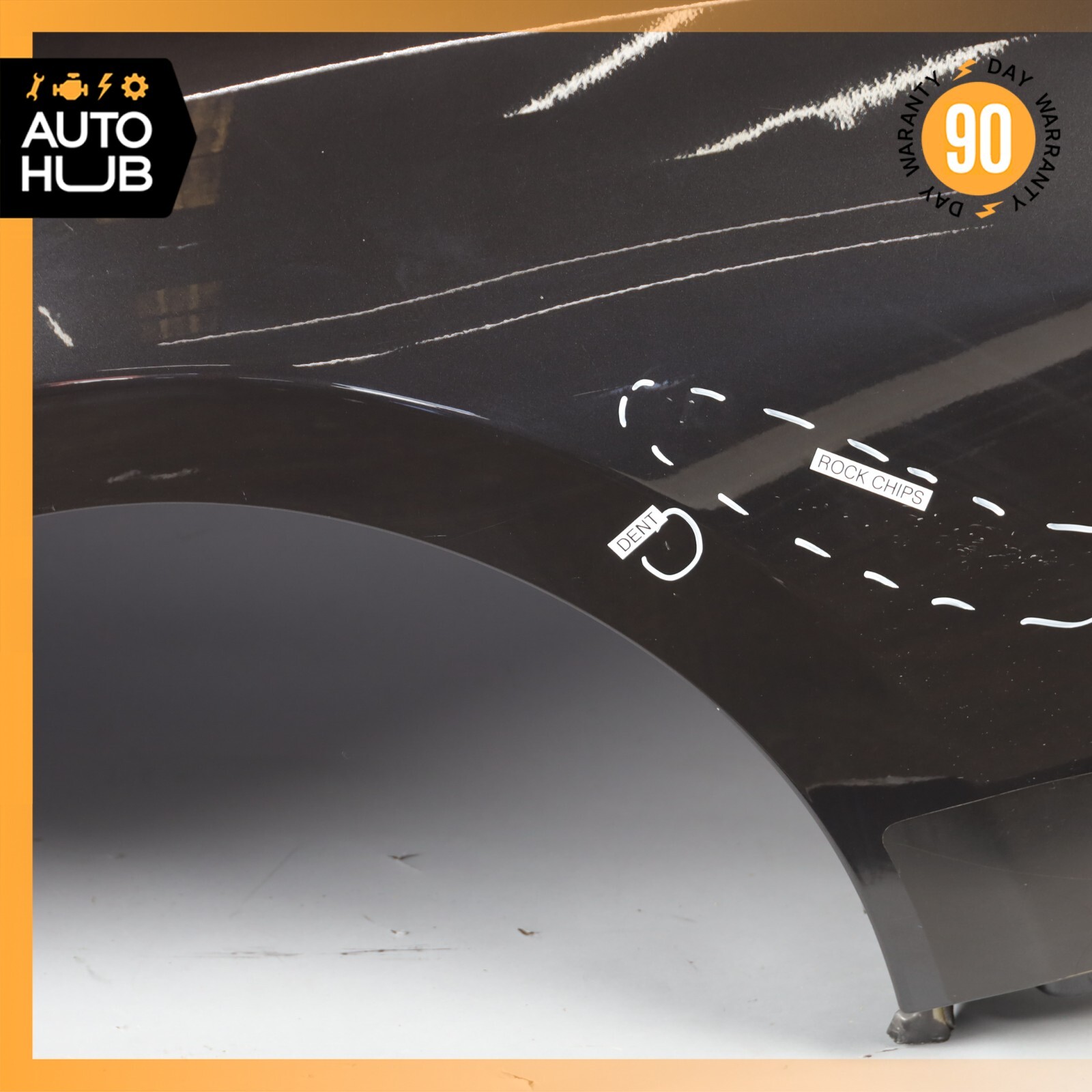 08-18 Maserati GranTurismo M145 Rear Right Side Quarter Panel Cut OEM 76k