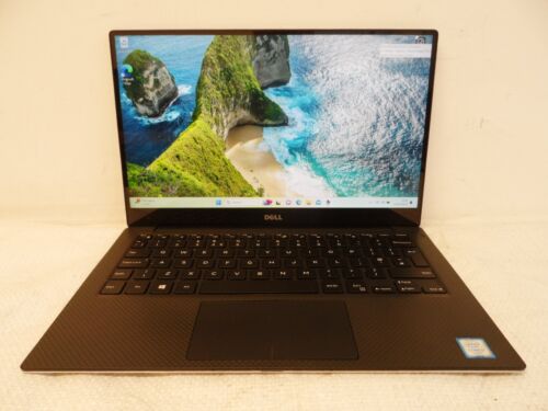 Dell Xps 13 9350 Gaming 13" 4K Touch Core i7-6500 2.4Gh 256GB 8GB Win 11 Laptop - Imagen 1 de 13