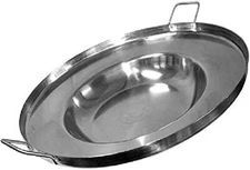 Large Mexican Style Wok Comal Cazo Griddle Fryer Chicharron Deep Fry Pan Stai...