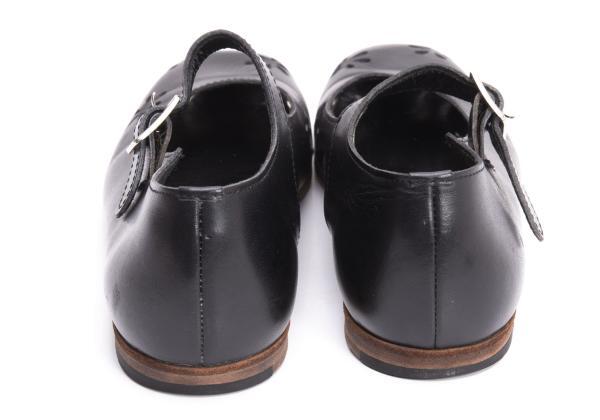 tricot COMME des GARCONS Cutting Leather Mary Jane Shoes